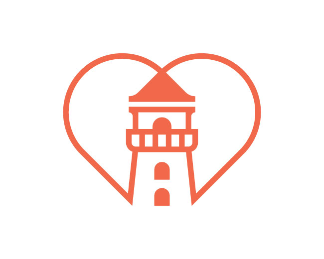 Light House Heart Logo