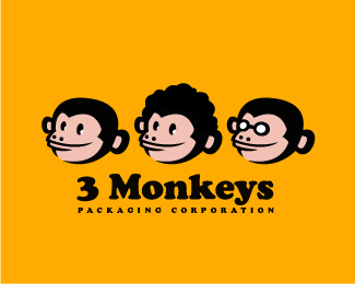 3 Monkeys Pckg.