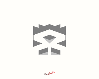 Minimal Security Crest Logo