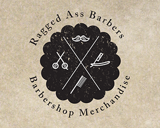 Logo for Barbershop