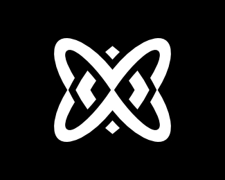 X Polygon Logo