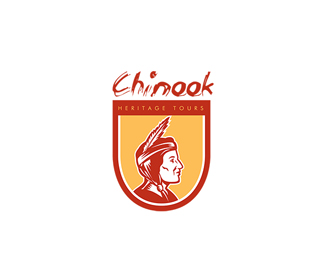 Chinook Heritage Tours Logo