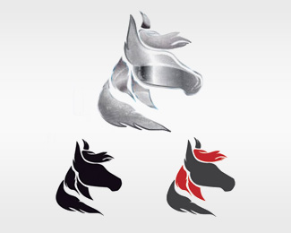 Factory logo on cultivation of horses of Ermak