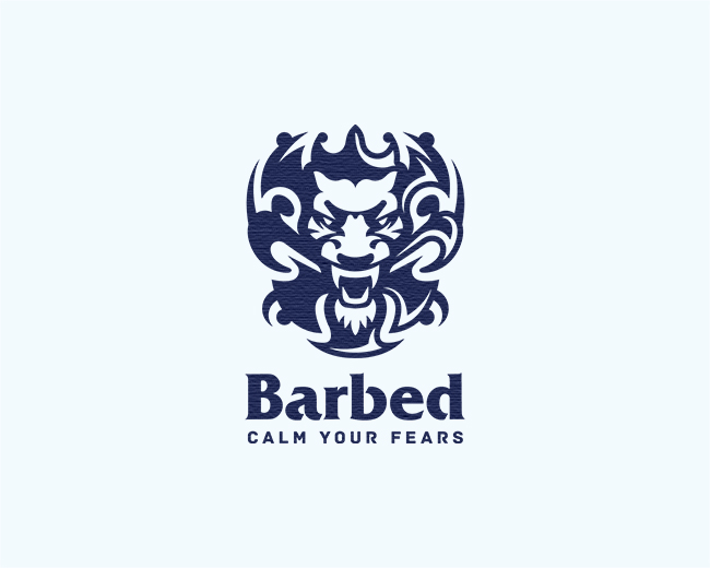 Serious Lion Logo