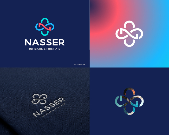 Nasser - Visual identity