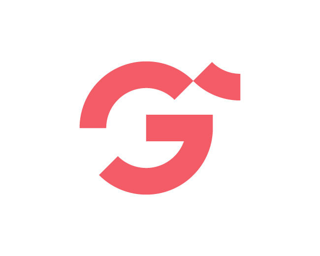 G Letter Logo | Modern Geometric Monogram Design