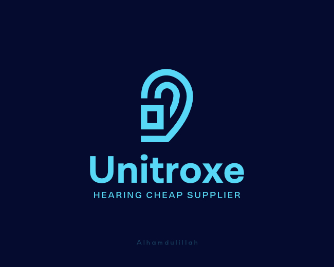Unitroxe - Hearing Cheap Logo