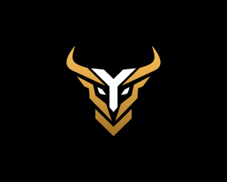 Beast Squad Letter Y Logo.