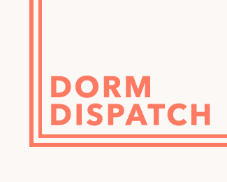 dorm dispatch logo design