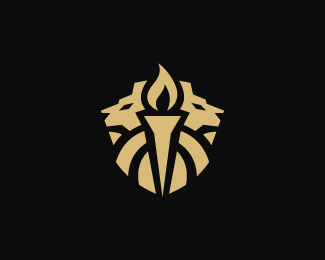Lion Torch Guardian Logo
