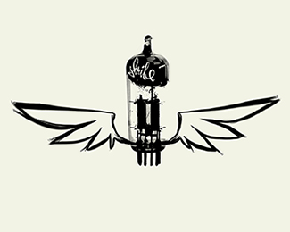 skribe - flying tube logo