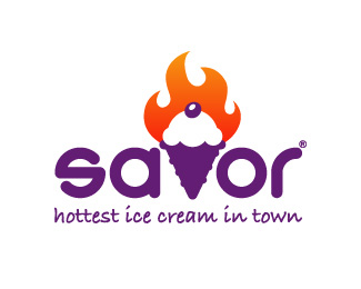 Savor ice cream