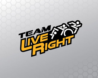 Team Live Right Logo