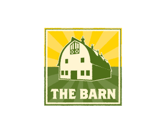 the barn