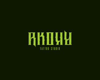 RKO TATTOO STUDIO / Logo Design