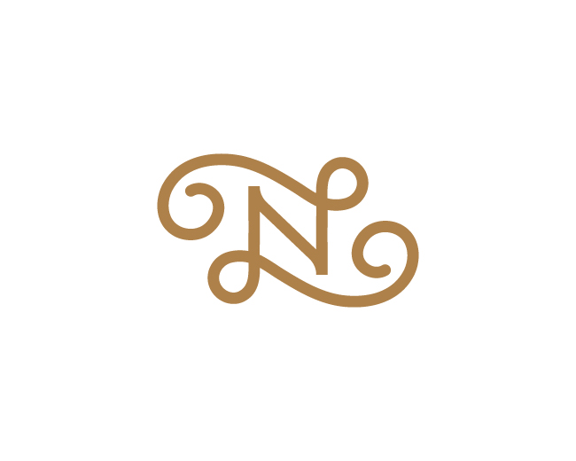 Elegant N Logo