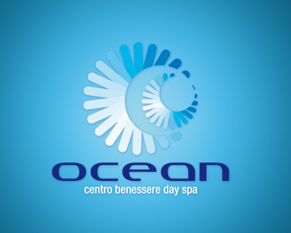 Ocean wellness center logo's 2009