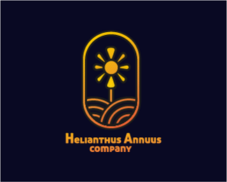 Helianthus Annuus Logo