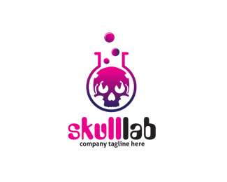 Skull Lab Logo