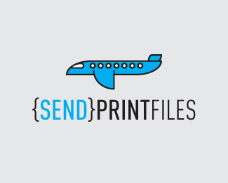 Send Print Files Logo
