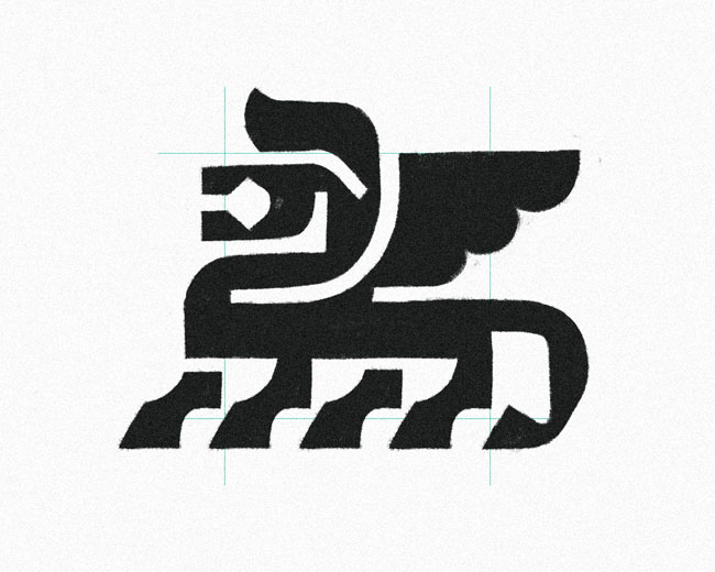 Chimera logo design