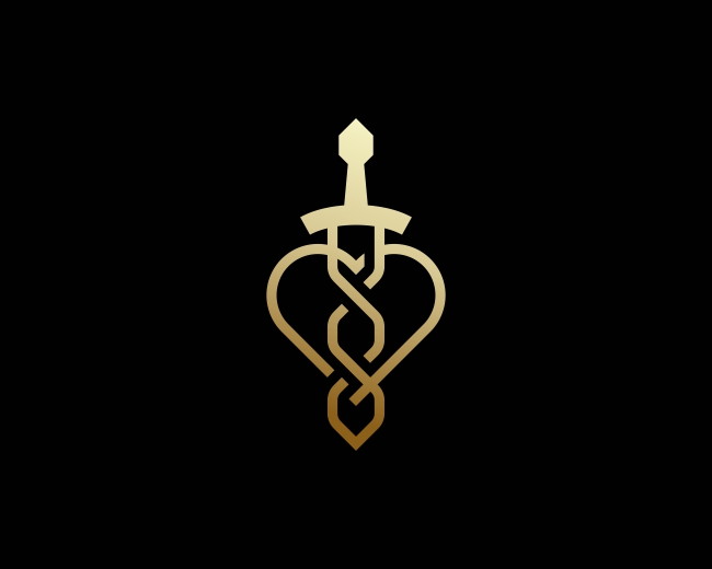 Heart Sword Logo