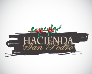 Logopond - Logo, Brand &amp; Identity Inspiration (Hacienda San Pedro)