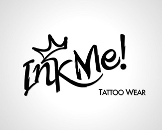 Logotipo Inkme! - Grife de Camisetas