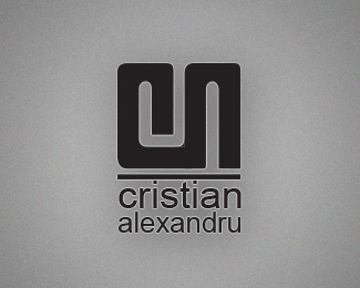 CristianAlexandru Personal Logo