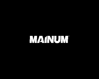 MAINUM / Logo Design