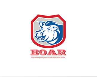Wild Boar Free Range Logo