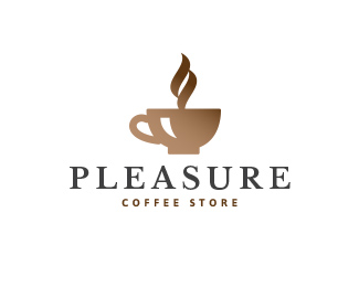 Pleasure Coffee Logo