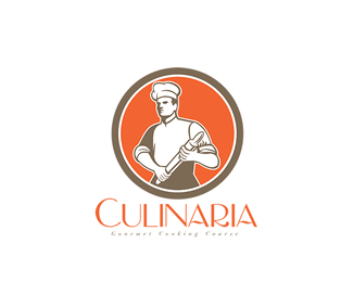 Culinaria Cooking Course Logo