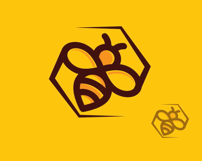 Bee logo 5