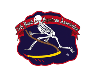 Thirteenth Bomb Squadron Association Logo