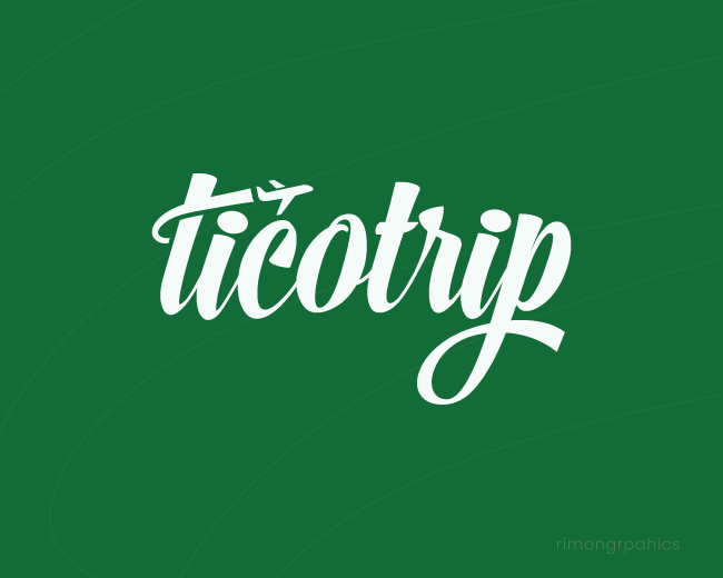 TicoTrip Logo Design Concepts