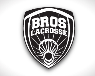Bros Lacrosse Crest