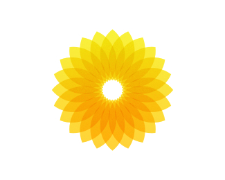 Radiant Sunflower Logo Design