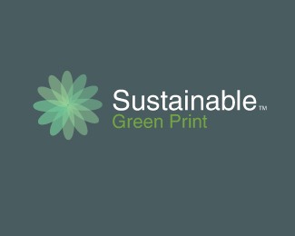 Substainable Green Print