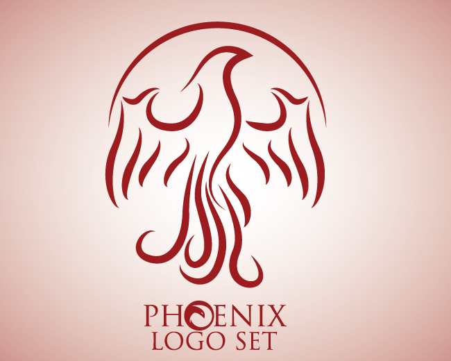 phoenix logo design 13