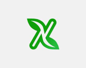 N And Leaf logo
