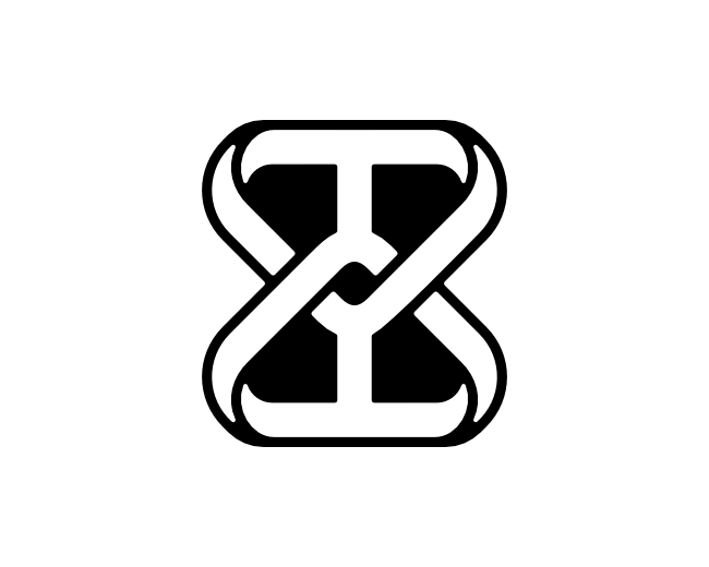 Letter Y YY Hourglass Logo