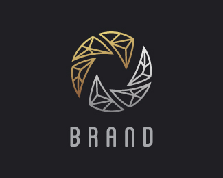 Crystal or Diamond Logo - for sale $350
