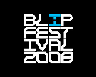 Blip Festival 2008 logotype