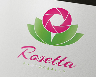 Rosetta Photography Logo