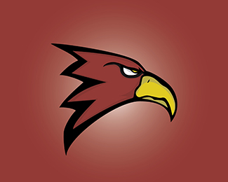 Eagle Mascot Logo Concept