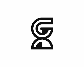 G Hourglass Logo
