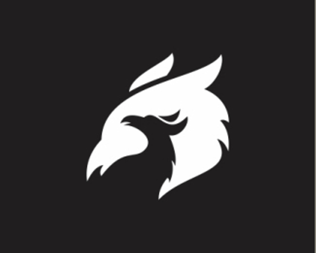 Two Phoenix Birds Logo
