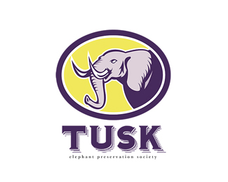 Tusk Elephant Preservation Society Logo