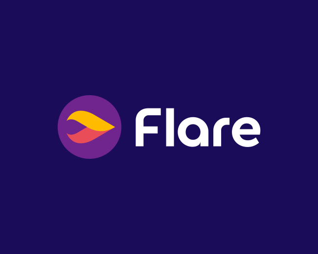 Flare Logo Design